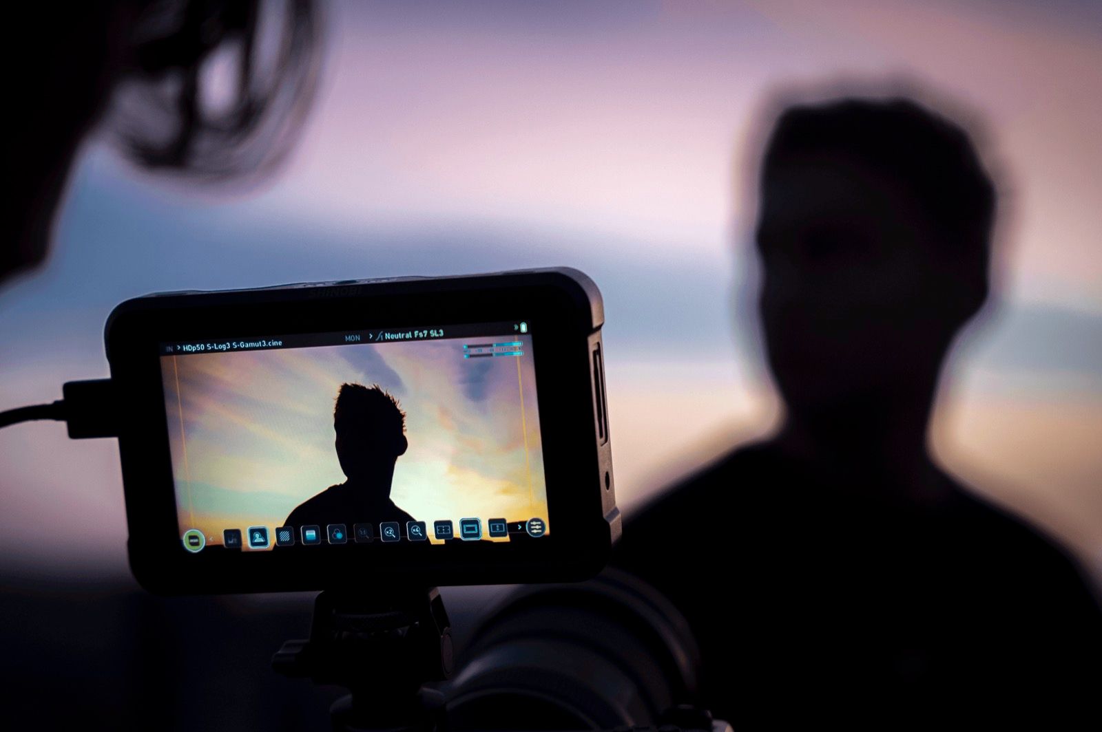 Sunrise Studio — op locatie